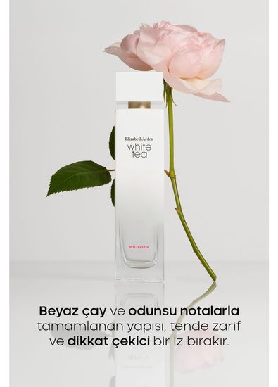 Elizabeth Arden White Tea Wild Rose EDT Women's Perfume 100 ml - 3
