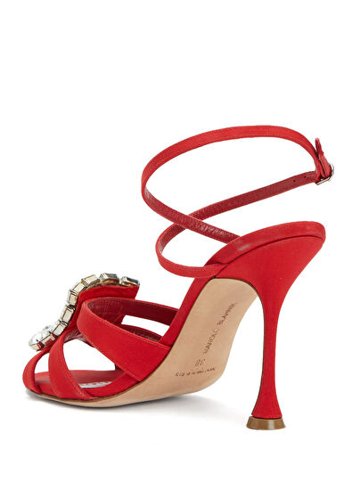 Manolo Blahnik Topuklu Ayakkabı - Görsel 4