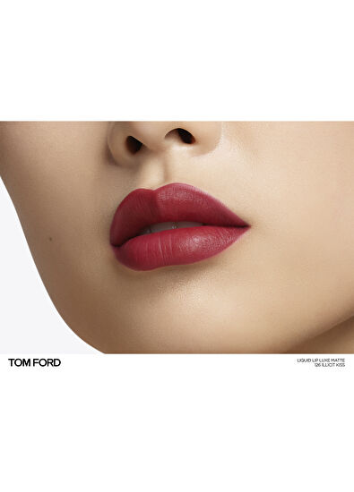 Tom Ford Liquid Lip Luxe Matte Illıcıt Kiss - 5