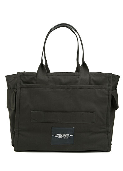 Siyah Kanvas Seyahat Çantası - Görsel 5