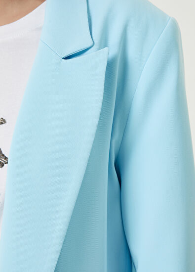 Beymen Club Turquoise Blazer - 6
