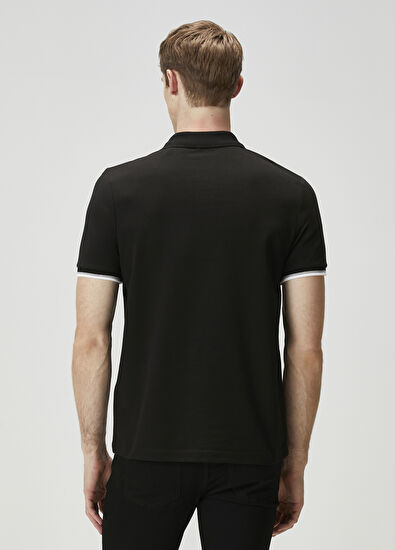 Beymen Club Black Grey Polo T-Shirt - 4