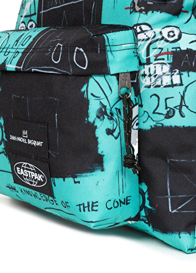 x Basquiat Day Pak'r Mavi Erkek Sırt Çantası - Görsel 5