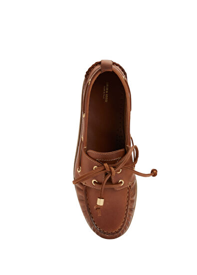 Golden Goose Cruise Tan Women's Leather Loafer - 4