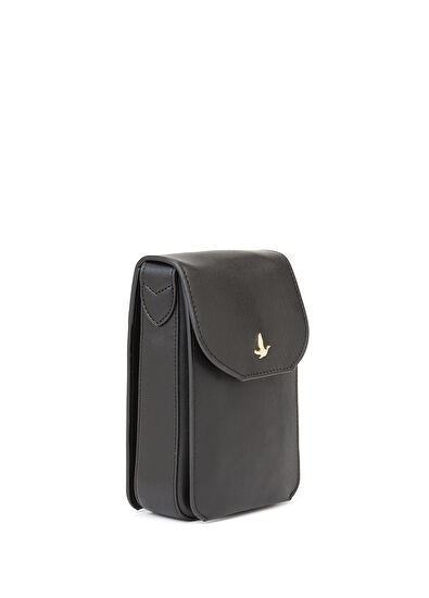 Beymen Club Siyah Logolu Kadın Mini Çanta - 3