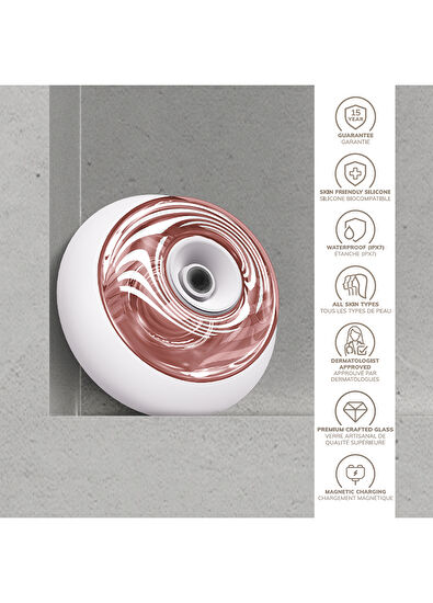 Geske Sonic Cool & Warm Face and Body Massager 9 in 1 Starlight Yüz ve Vücut Masaj Aleti - 5