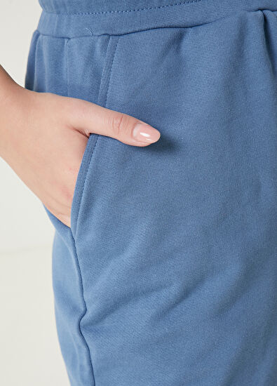 Beymen Club Mavi Jogger Eşofman Altı - 4