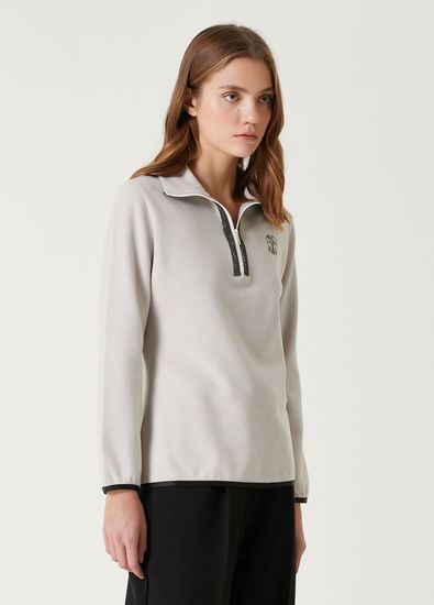 Brunello Cucinelli Beige Cashmere Sweater - 3