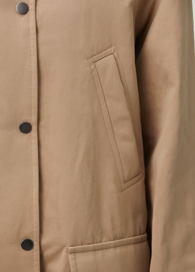 Brunello Cucinelli Camel Long Jacket - 6