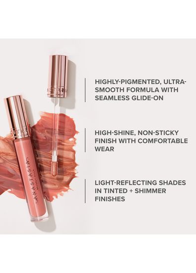 Anastasia Beverly Hills Lip Gloss Tan Rose - 5