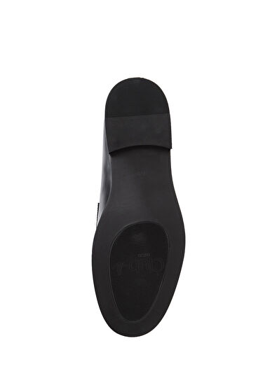 Beymen Club Siyah Erkek Deri Loafer - 5
