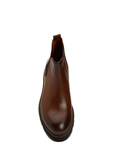 Beymen Club Taba Erkek Deri Bot - 4