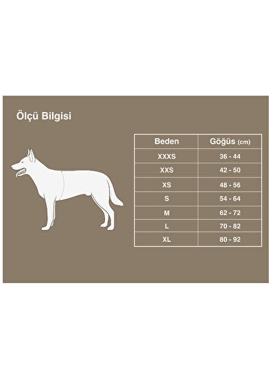 True Love Marine Turuncu Köpek Göğüs Tasması - 7