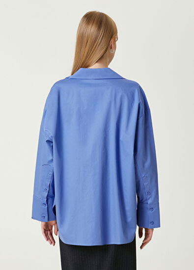 Beymen Club Mavi Basic Gömlek - 6