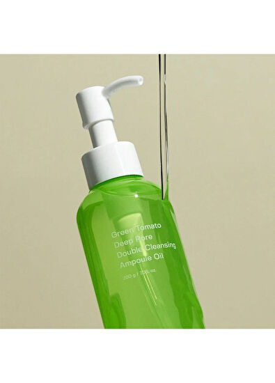 Sungboon Editor Green Tomato Green Tomato Extract Double Action Purifying Facial Cleansing Oil 200 gr - 5