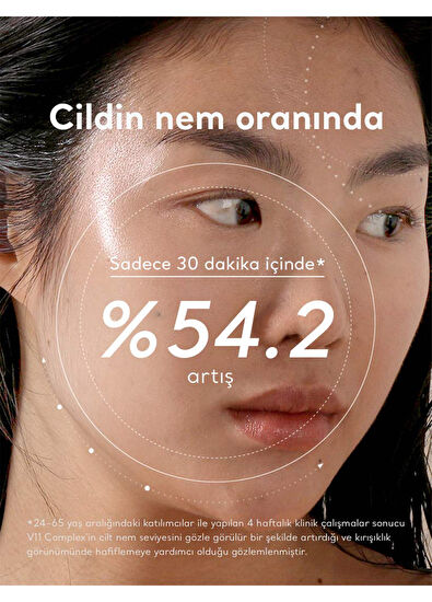 Village 11 Factory Daily Mineral Tone Up Sunblock SPF50+ PA++++ Ton Eşitleyici Vegan Güneş Kremi 50 ml - 6