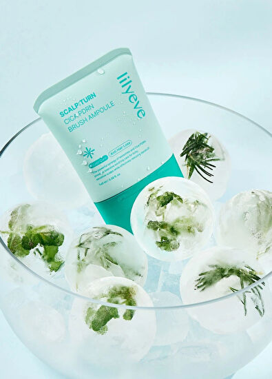 Lilyeve Scalp Turn Cica PDRN Fırçalı Saç Derisi Ampulü 100 ml - 4