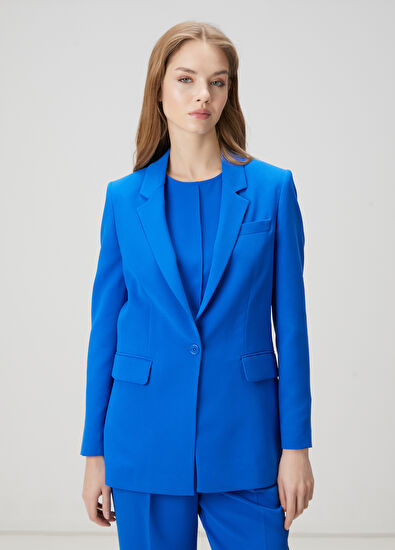 Beymen Club Saks Krep Blazer - 3