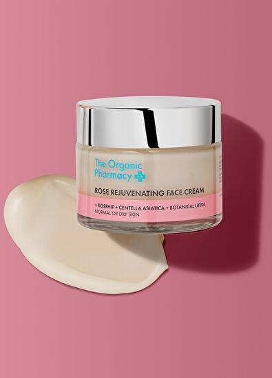 The Organic Pharmacy Rose Rejuvenating Face Cream Gül Özlü Yüz Bakım Kremi 50 ml - 5