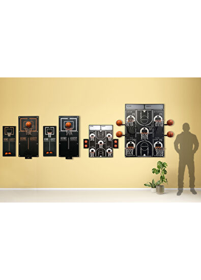 Archtwain Craft Küçük Boy Basketbol Duvar Oyunu  - 7