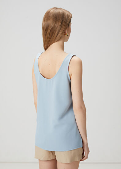 Beymen Club Açık Mavi Krep Atlet - 5