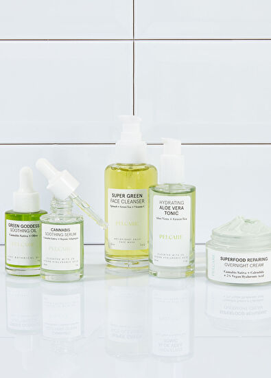 Pelcare Green Goddess Soothing Oil Yatıştırıcı Yüz Yağı - 7