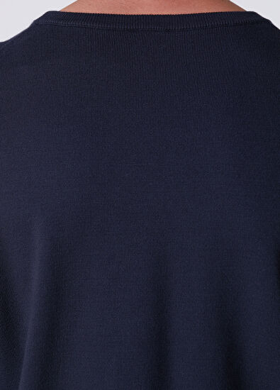 Beymen Club Navy Blue Basic Sweater - 7
