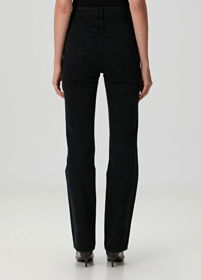 Danielle Stovepipe Siyah Jean Pantolon - Görsel 6