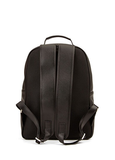 Beymen Club Siyah Logolu Erkek Sırt Çantası - 4