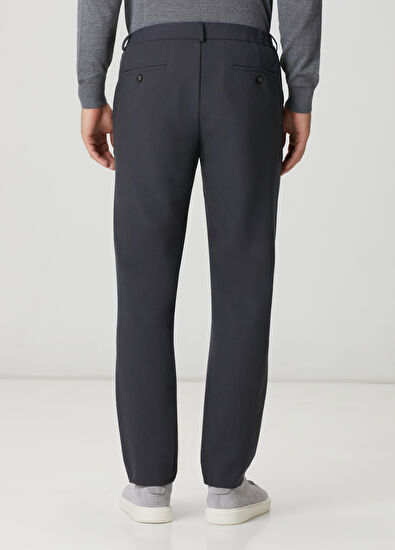 Beymen Club Koyu Gri Twill Spor Pantolon - 3