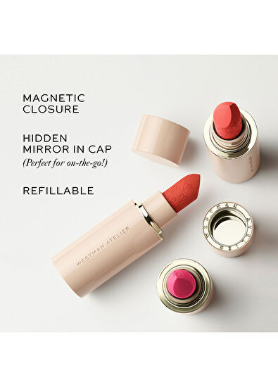Westman Atelier Lip Suede Matte Lipstick Lacker - 6
