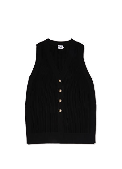 Beymen Club Black Vest - 7