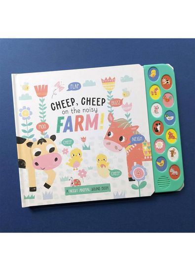 North Parade Publishing - Cheep Cheep On The Noisy Farm 12 Button Sound ...