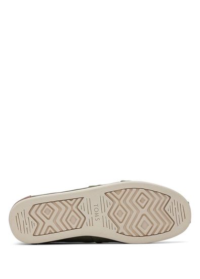 Toms Aclass Sage Kanvas Erkek Espadril Ayakkabı - 5