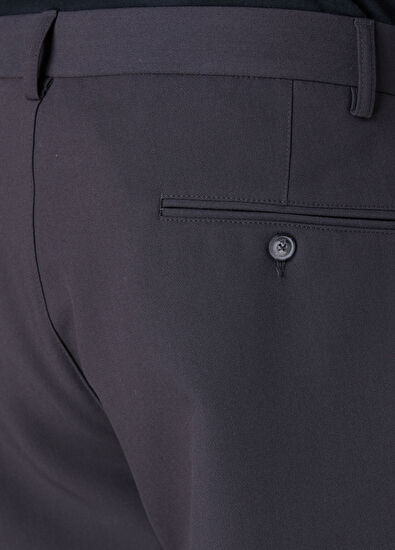 Beymen Club Ramirez Regular Fit Antrasit Chino Pantolon - 5