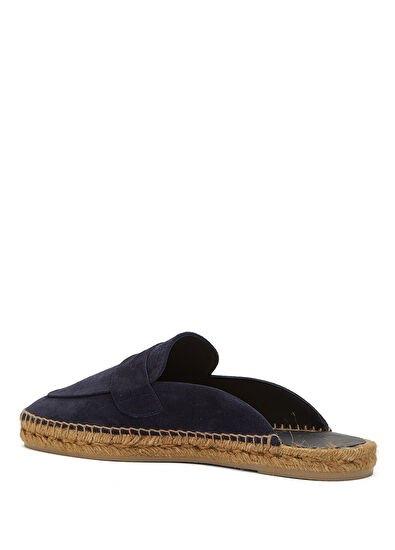Lacivert Erkek Süet Espadril - Görsel 4