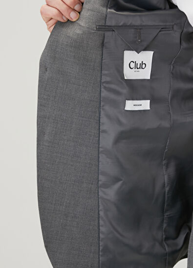 Beymen Club Anthracite Wool Blend Suit - 9