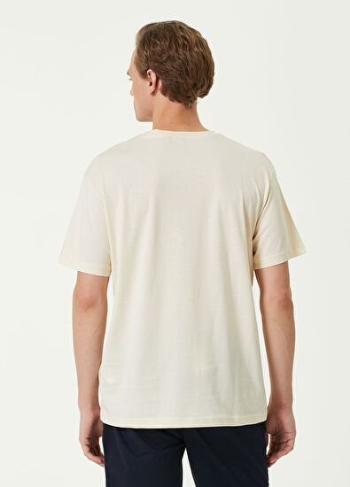Beymen Club Ekru Oversized T-shirt - 4