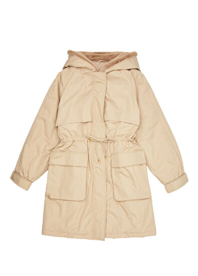 Beymen Club Beige Lined Coat - 7