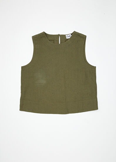 Beymen Club Haki Keten Bluz - 7