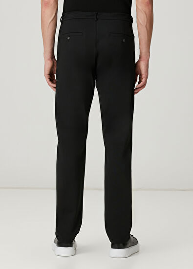 Beymen Club Siyah Beli Kordonlu Chino Pantolon - 3
