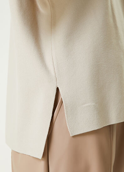 Beymen Club Kemik V Yaka Basic Kazak - 5