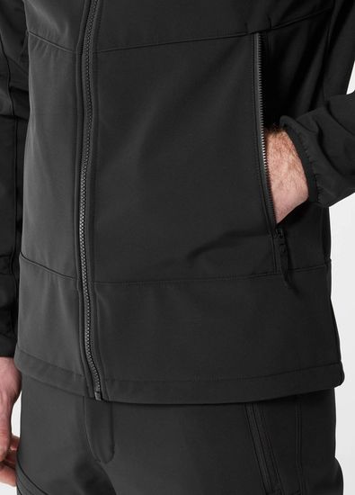 Lafuma Trackshell Hd Black Men's Sport Jacket - 5