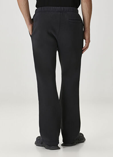 Purple Brand Siyah Logo Detaylı Eşofman Altı - 3