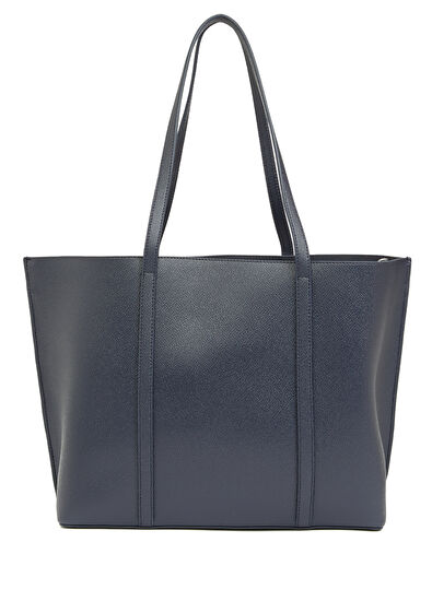 Beymen Club Picollo Navy Blue Women's Shopping Bag - 4