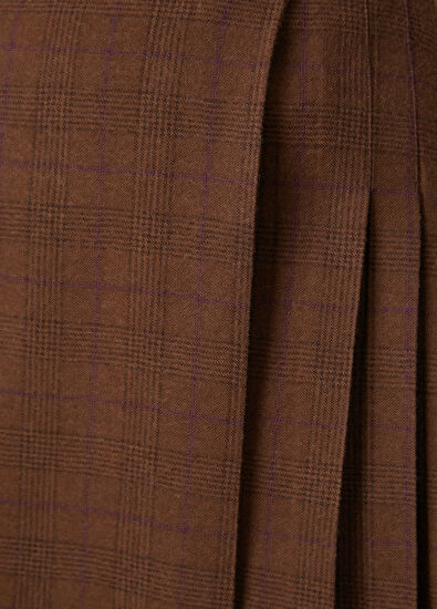 Beymen Club Brown Mini Wool Skirt - 7