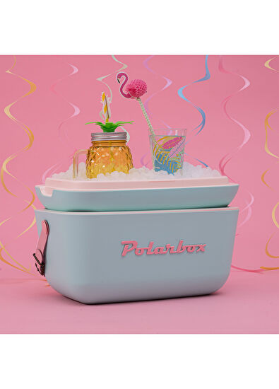 Polarbox Thermo Hot and Cold Holder Pink Blue Cooler Bag 20 lt - 5