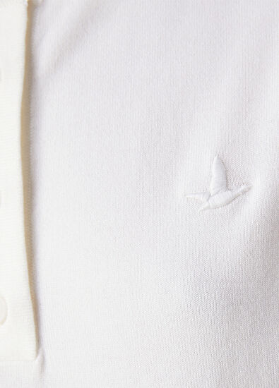Beymen Club Beyaz Basic Polo Kazak - 7