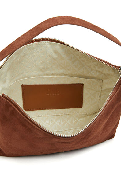 Beymen Club Burgundy Double Strap Women's Leather Bag - 5