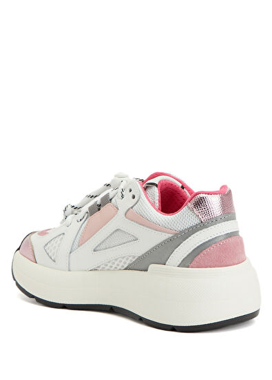 Gri Pembe Erkek Çocuk Sneaker - Görsel 4